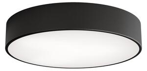 Stropné svietidlo CLEO 3xE27/24W/230V pr. 40 cm čierna