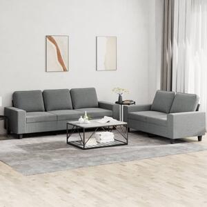Maison Exclusive – 2-dielna sedacia súprava, tmavošedá látka