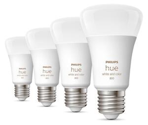 SADA 4x LED Stmievateľná žiarovka Philips Hue WACA E27/6,5W/230V 2000-6500K