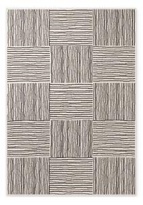 Čierny/krémový vnútorný a vonkajší koberec 160x230 cm Haringey Nightingale – Ted Baker