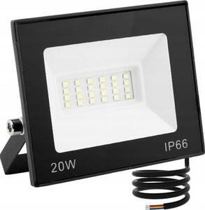 LED reflektor na vonkajšie použitie, záhradný, výkonný, 20 W