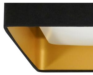 Brilagi-LED Stmievateľné svietidlo VELVET SQUARE LED/36W/230V Wi-Fi Tuya+DO čierna