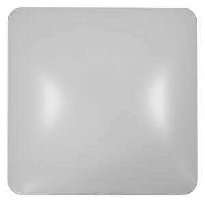 Brilagi - LED Stropné svietidlo VELVET SQUARE LED/24W/230V hnedá