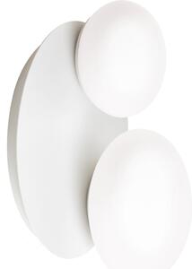 Ideal Lux - LED nástenné svietidlo NINFEA 2xG9/3W/230V biela