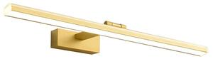 TooLight Kúpeľňové LED svietidlo APP835-1W 80 cm zlaté/neutrálna biela