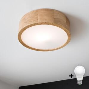 Brilagi - LED Stropné svietidlo CARVALHO 1xE27/60W/230V dub pr. 27,5 cm