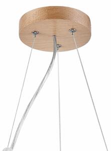 Brilagi - LED Luster na lanku CARVALHO 2xE27/60W/230V dub pr. 37 cm