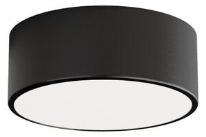 Stropné svietidlo CLEO 1xE27/24W/230V pr. 20 cm čierna