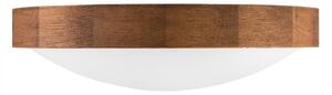 Brilagi - LED Stropné svietidlo CARVALHO SLIM 2xE27/60W/230V dub čerešňa pr. 37 cm