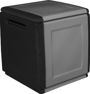Box na vankúše VDP CB1/N záhradný box box na vankúše záhradný box viacúčelový truhlica 130 litrov