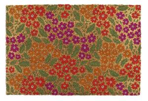 Rohožka z kokosového vlákna 40x60 cm Floral – Artsy Doormats