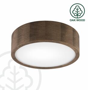Brilagi - LED Stropné svietidlo CARVALHO 1xE27/60W/230V dub orech pr. 27 cm