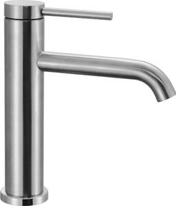 Umývadlová batéria Rea CLIF Brushed Nickel Low