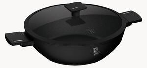 Wok's pokrievkou Matte Black Collection