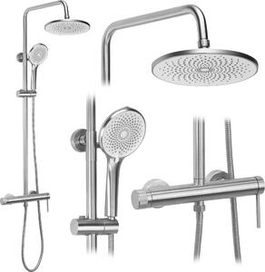 Sprchový Set Rea Js-H7023N Brush Steel
