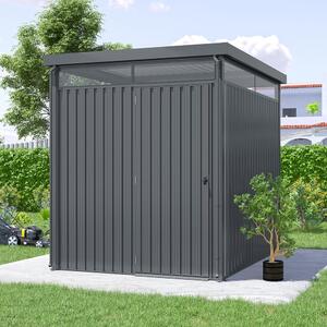 Záhradný domček so svetlíkmi Avenberg MAGNUS 2.5 x 2.0 m - Premium