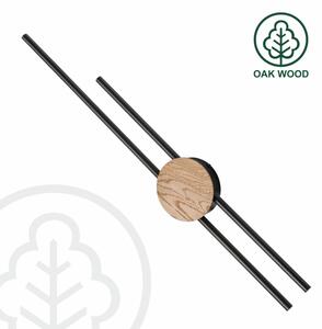 Brilagi - LED Nástenné svietidlo WOODY COLLINE LED/15W/230V 80 cm dub