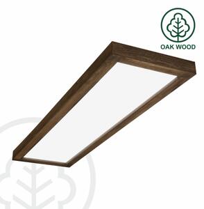 Brilagi - LED Kúpeľňové svietidlo WOODY FRAME LED/40W/230V 120x30 IP44 dub orech