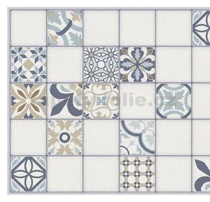 Obkladové panely 3D PVC TP10017307, cena za kus, rozmer 955 x 476 mm, mozaika Marocco, GRACE