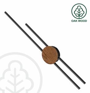 Brilagi - LED Nástenné svietidlo WOODY COLLINE LED/15W/230V 80 cm dub čerešňa