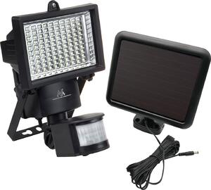 Solárne svietidlá LED reflektor s pohybovým senzorom Svetlomet Solárne nástenné svietidlo Súmračný senzor Solárne svetlo IP44 6W 360 Lumen 6000K