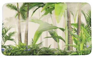 Predložka do kúpeľne Oasis, 45x75 cm, viacfarebná