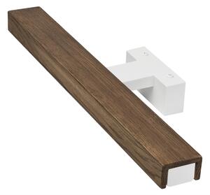 Brilagi- LED Kúpeľňové osvetlenie zrkadla WOODY MIRROR LED/8W/230V IP44 dub/biela