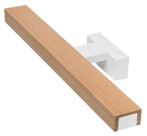 Brilagi- LED Kúpeľňové osvetlenie zrkadla WOODY MIRROR LED/8W/230V IP44 dub/biela