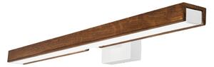 Brilagi-LED Kúpeľňové osvetlenie zrkadla WOODY MIRROR LED/12W/230V IP44 dub/biela