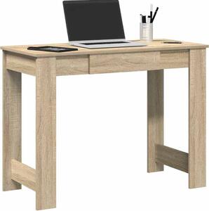 Maison Exclusive - písací stôl Sonoma dub 100x45x75 cm drevený materiál