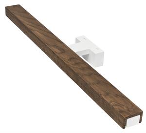 Brilagi-LED Kúpeľňové osvetlenie zrkadla WOODY MIRROR LED/12W/230V IP44 dub/biela