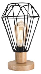 Brilagi - Stolná lampa WOODY BASKET 1xE27/60W/230V dub