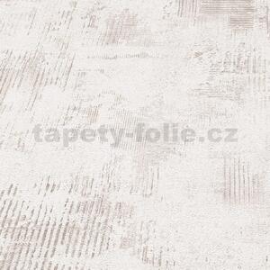 Vliesové tapety na stenu IMITATIONS 2 10238-02, rozmer 10,05 m x 0,53 m, industriálna stierka krémová, Erismann