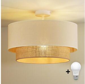Brilagi - LED Prisadený luster BOHO STYLE 1xE27/15W/230V pr. 40 cm