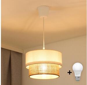 Brilagi - LED Luster na lanku BOHO STYLE 1xE27/15W/230V pr. 25 cm