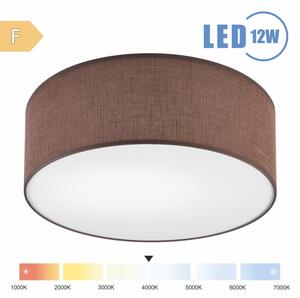 Brilagi - LED Stropné svietidlo SIRIJA LED/12W/230V pr. 35 cm hnedá