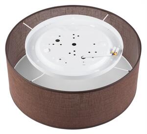 Brilagi - LED Stropné svietidlo SIRIJA LED/12W/230V pr. 35 cm hnedá