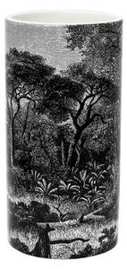 Keramická váza Forest Noir 25x12,8x12,8 cm