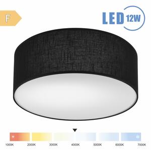 Brilagi - LED Stropné svietidlo SIRIJA LED/12W/230V pr. 35 cm čierna