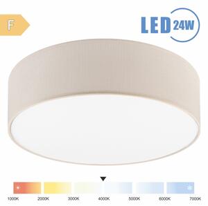 Brilagi - LED Stropné svietidlo SIRIJA LED/24W/230V pr. 45 cm krémová
