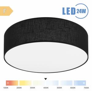 Brilagi - LED Stropné svietidlo SIRIJA LED/24W/230V pr. 45 cm čierna
