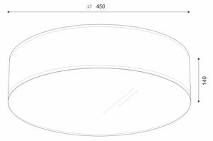 Brilagi - LED Stropné svietidlo SIRIJA LED/36W/230V pr. 45 cm biela