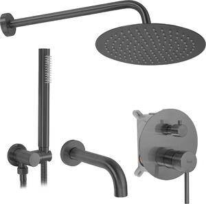 Vaňovo-Sprchový Set Rea Lungo Titanium