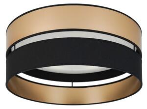 Brilagi - LED Stropné svietidlo ROYAL LED/24W/230V pr. 45 cm čierna/zlatá