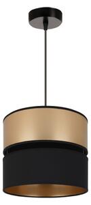 Brilagi - Luster na lanku ROYAL 1xE27/15W/230V pr. 25 cm čierna/zlatá