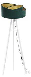 Stojacia lampa GALAXY 1xE27/60W/230V zelená/biela