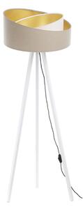 Stojacia lampa GALAXY 1xE27/60W/230V béžová/biela