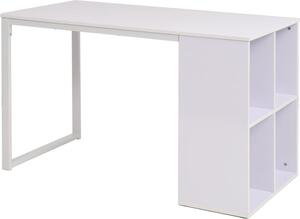 Maison Exclusive – písací stôl 120 × 60 × 75 cm, biely