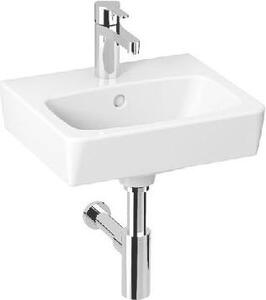 Umývadlo na skrinku Jika Lyra Plus sanitárna keramika biela 40 cm H8153800001041