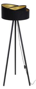 Stojacia lampa GALAXY 1xE27/60W/230V čierna/wenge